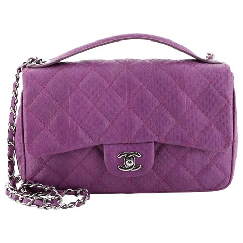 chanel easy carry flap